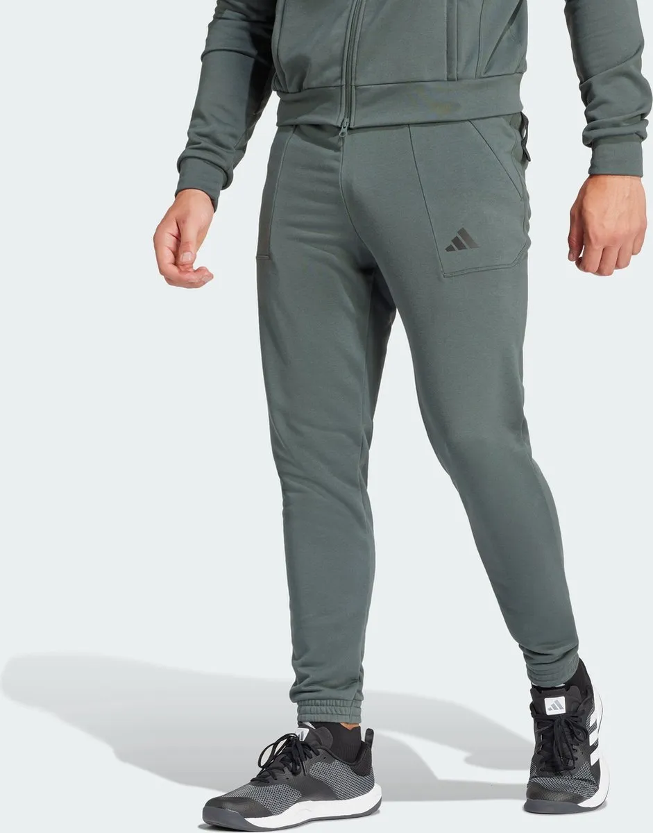 adidas Performance Pump Workout Joggingbroek IT4311 - Grijs - 2XL