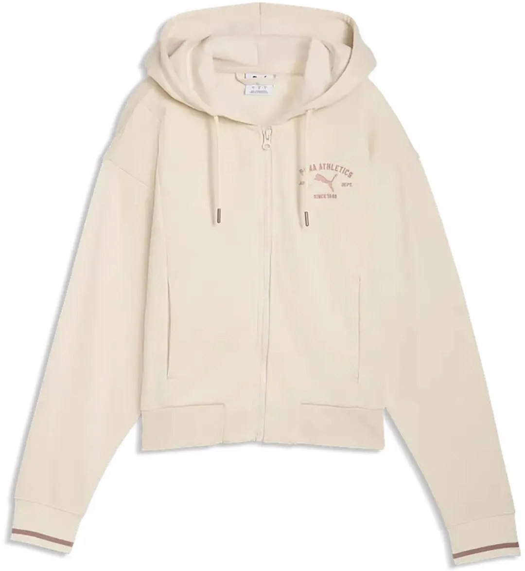 PUMA Class Comfort Full-Zip Hoodie