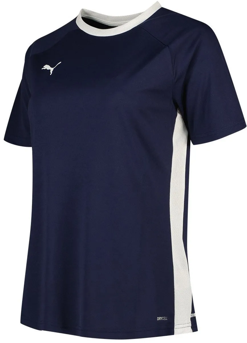 PUMA Teamliga T-shirt M - Blauw