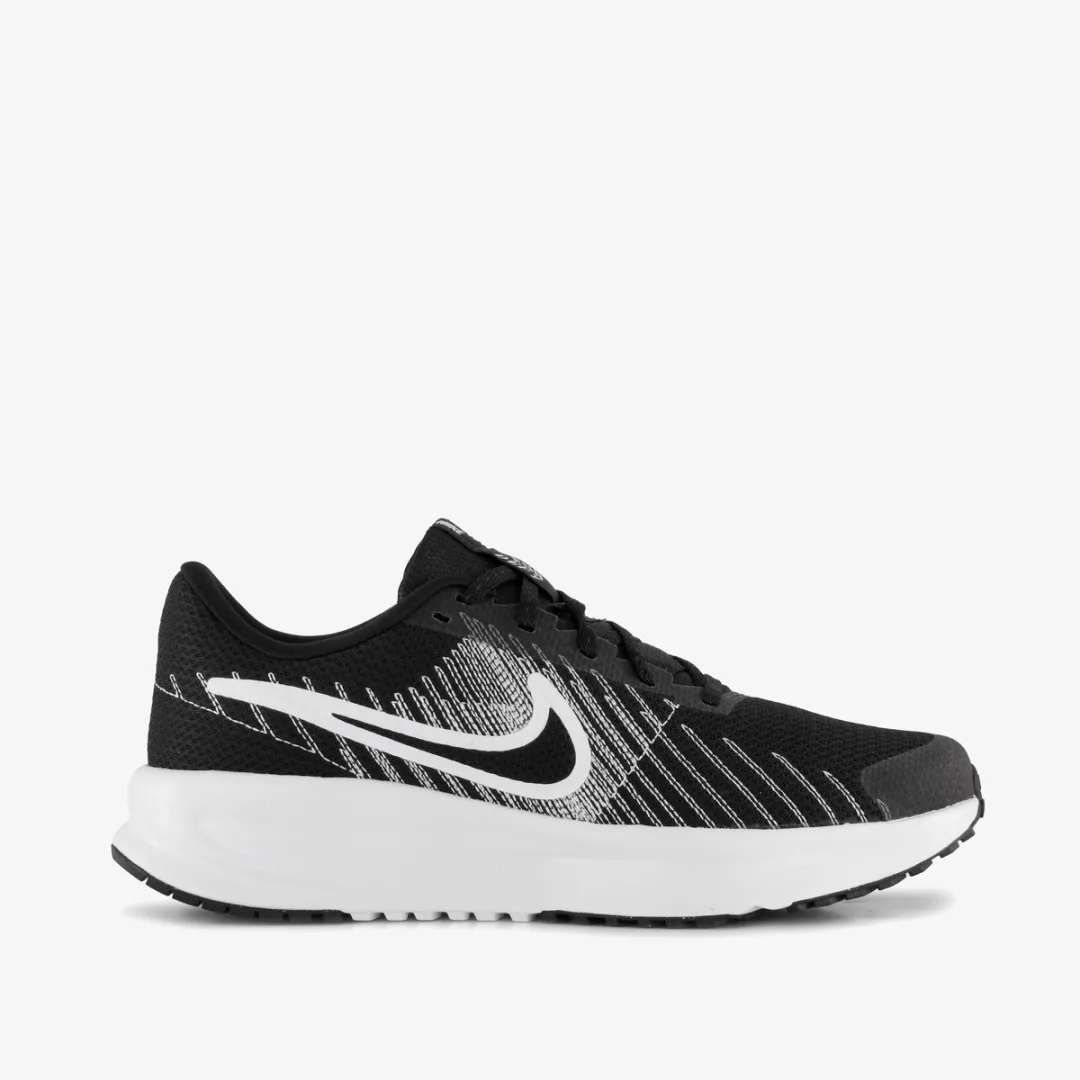 Nike Run Defy Heren Hardloopschoenen 44 - Zwart/Wit