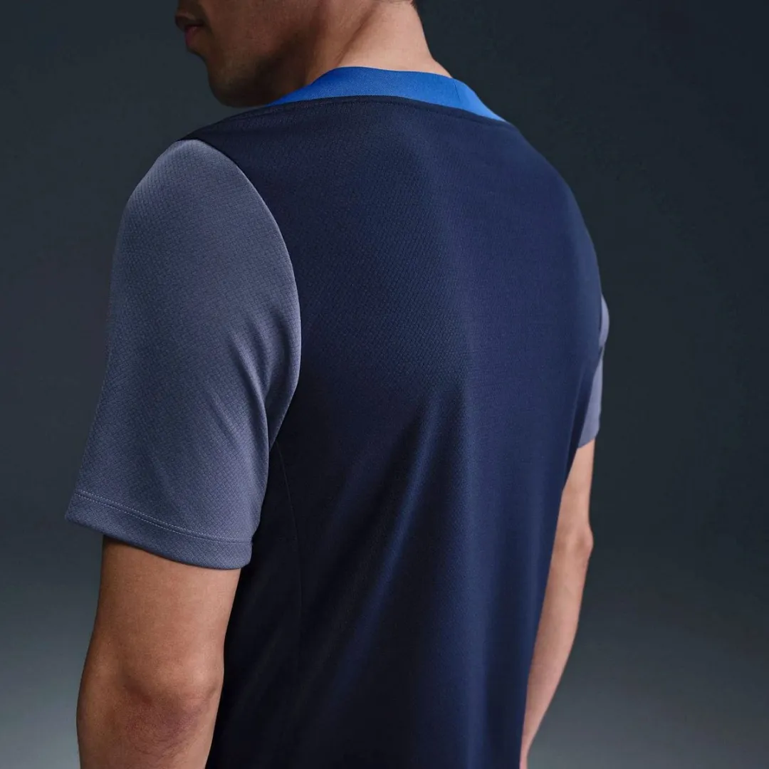 Nike PSG Strike Shirt Heren HJ7758-411 - XL - Donkerblauw