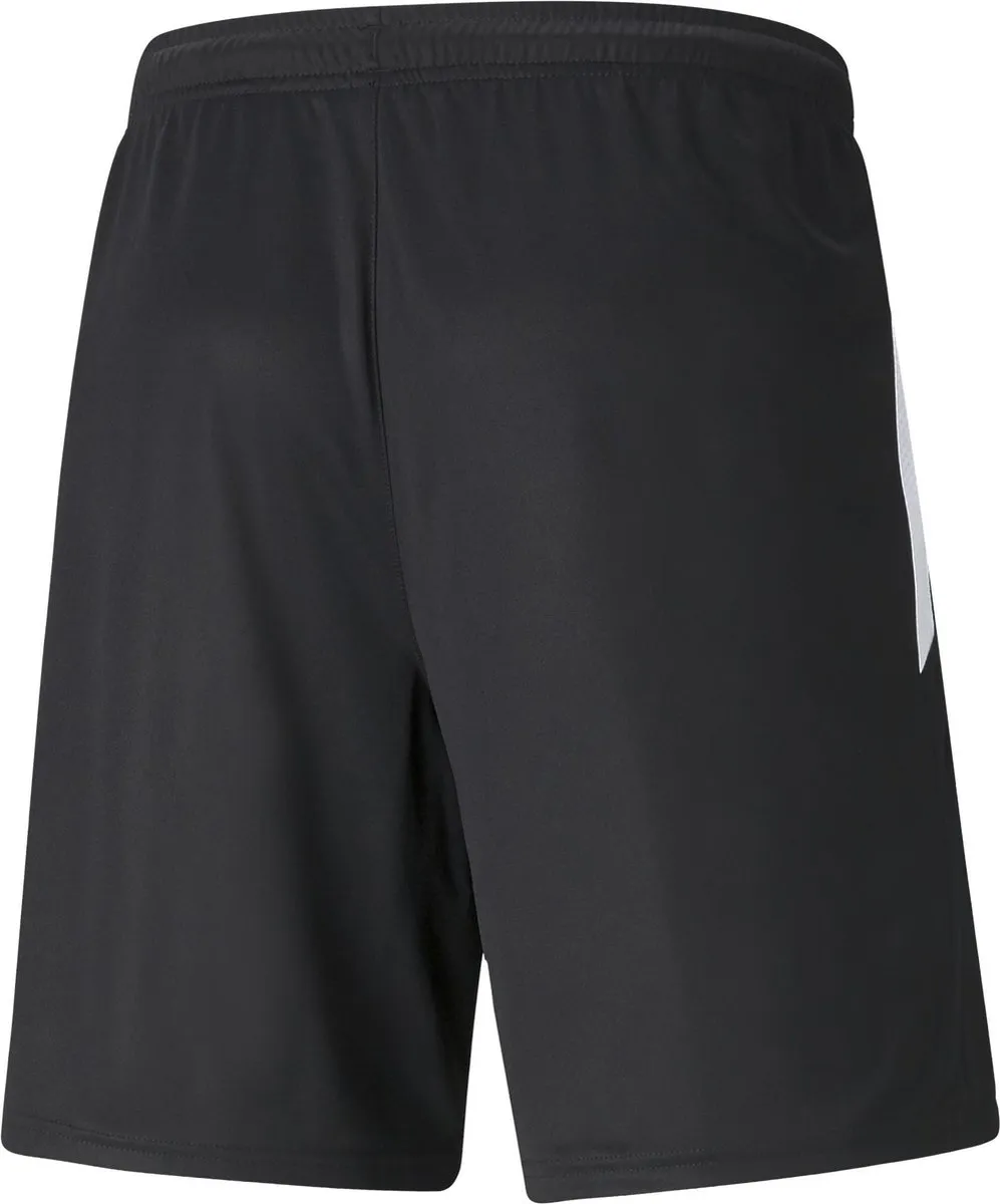 PUMA TeamLIGA Training Shorts 2 Heren Sportbroek 657667-03 - S - Zwart/Wit