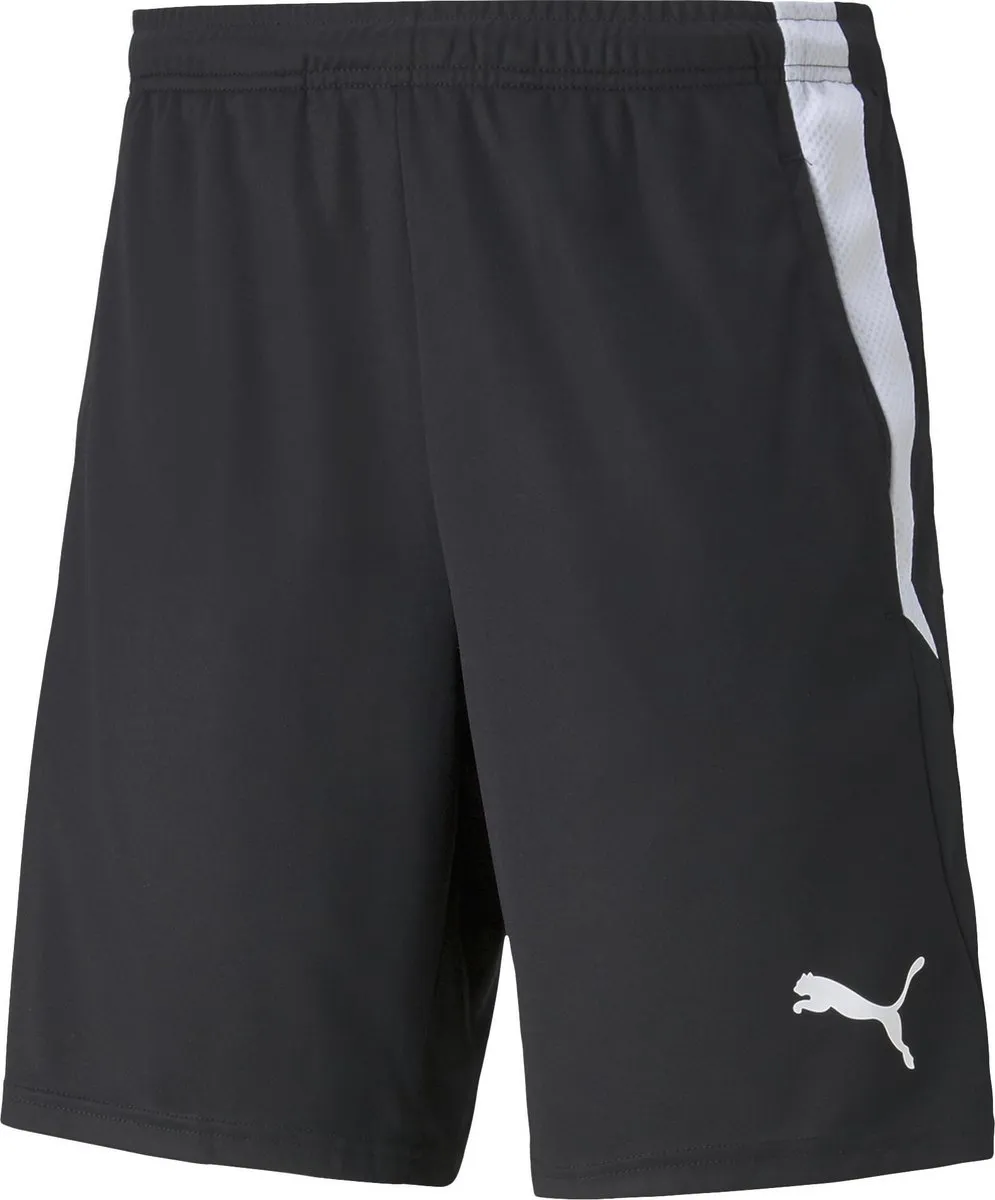 PUMA TeamLIGA Training Shorts 2 Heren Sportbroek 657667-03 - S - Zwart/Wit
