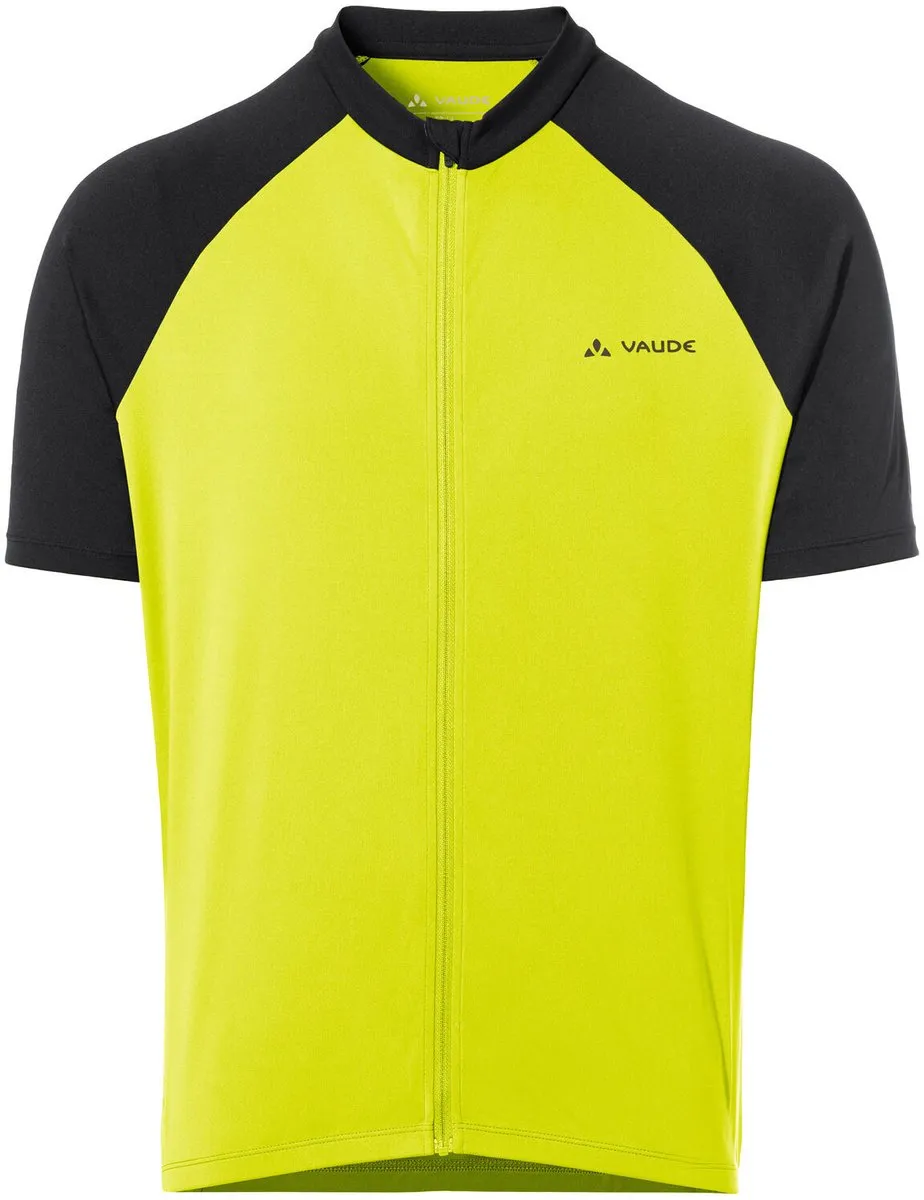 Vaude Men's Matera FZ Tricot II Sporttrui - S - Bright Green