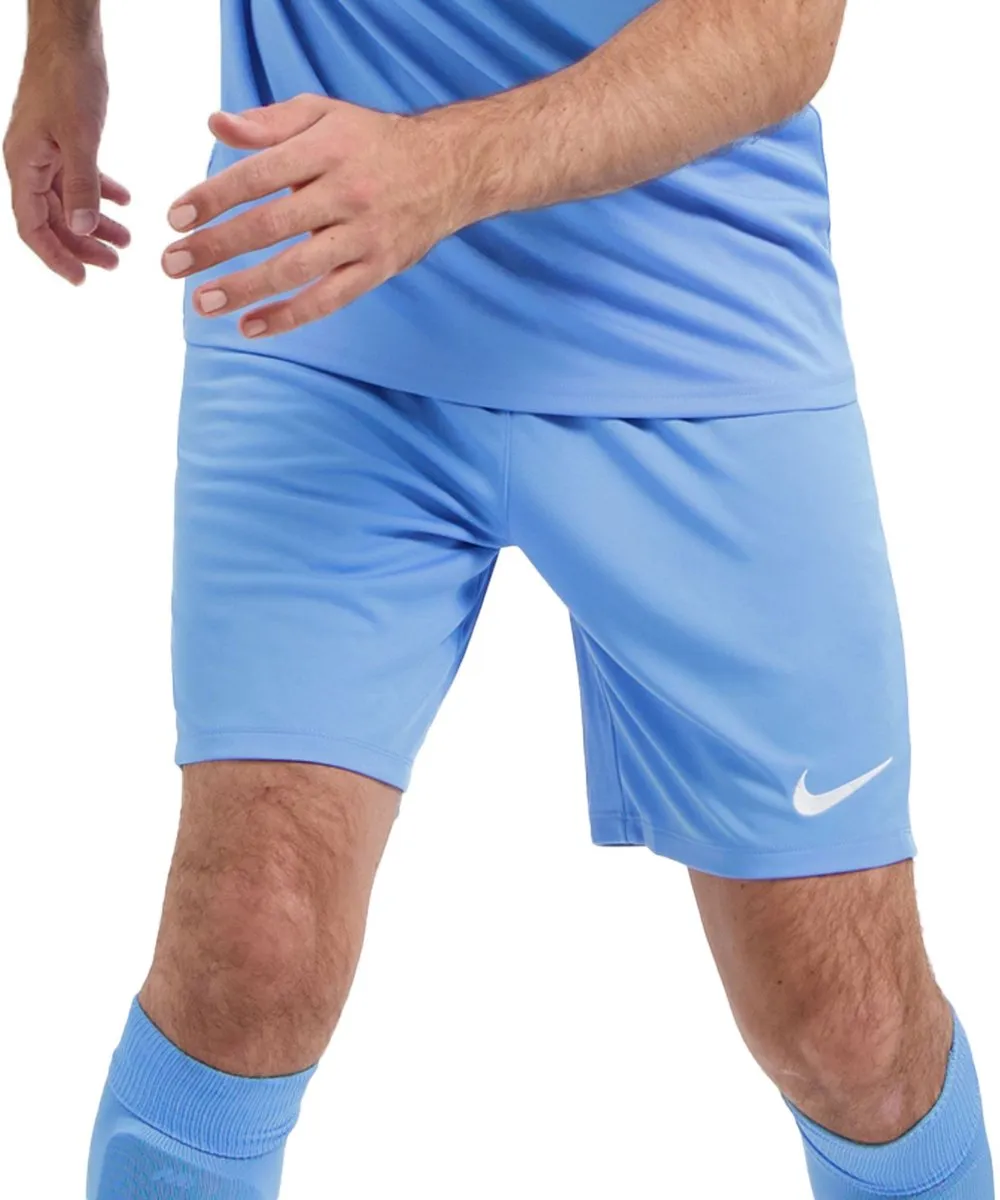 Nike Park III Short Heren L - Lichtblauw
