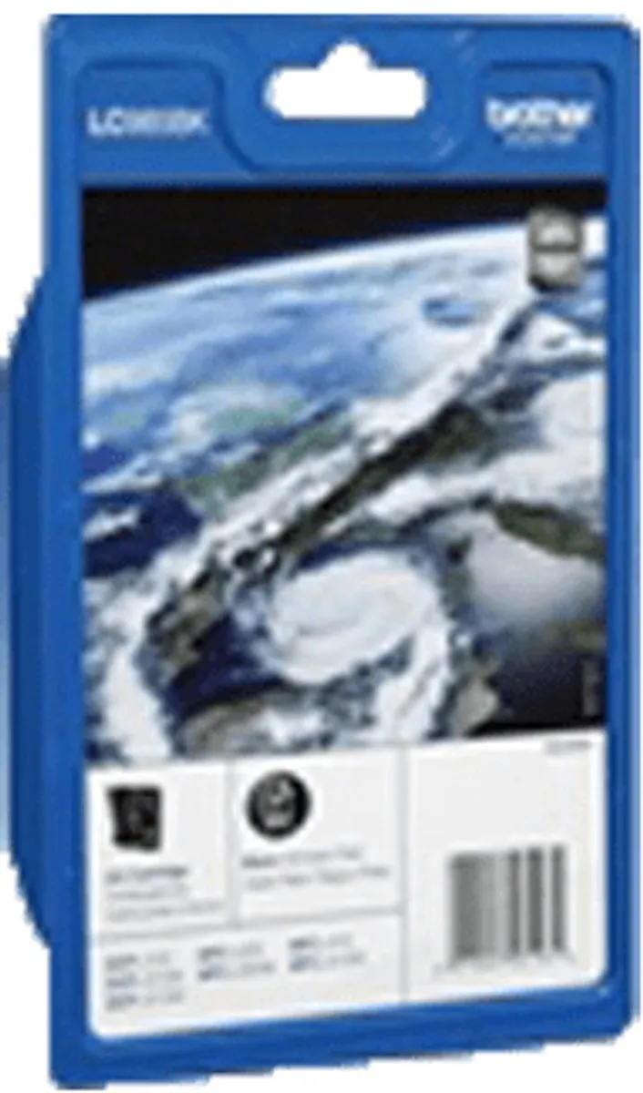 Brother LC-985BK Inktcartridge - 300 Pagina's - Zwart