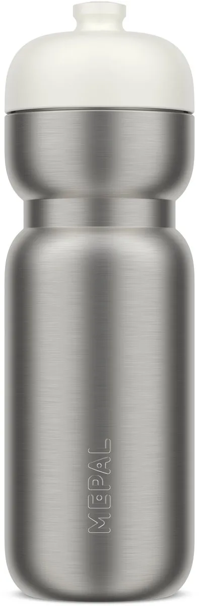 Mepal RVS Bidon Sport 800ml - Ceramic white
