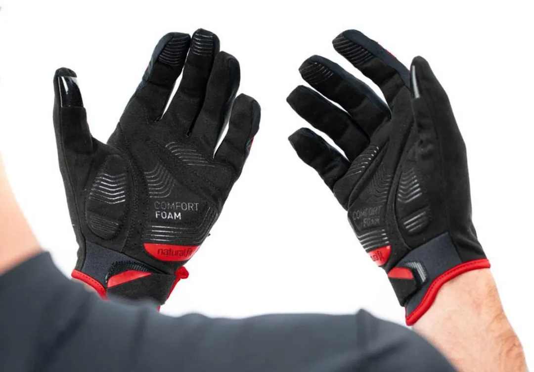 Cube X Nf Handschoenen - Rood XXL