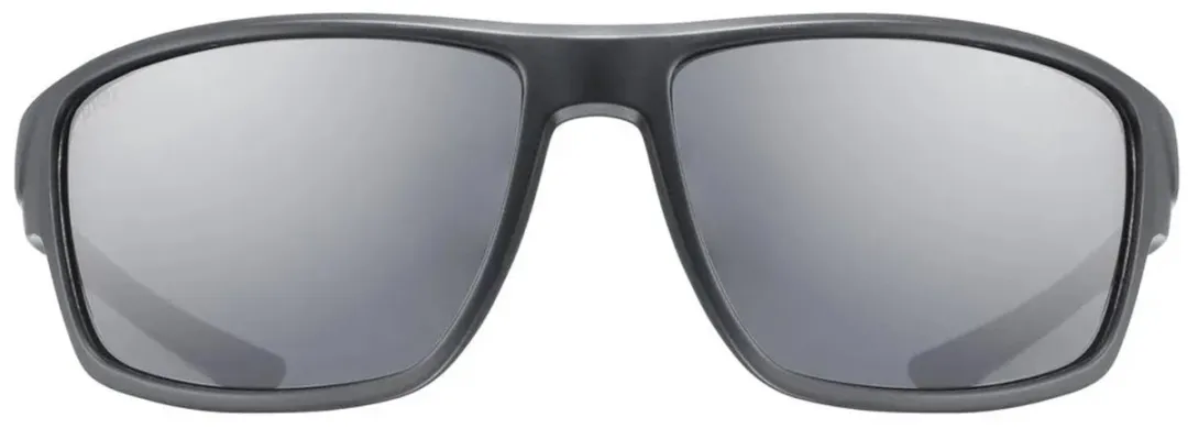 Uvex Sportstyle 230 Spiegelzonnebril - Zwart Litemirror Silver/CAT3