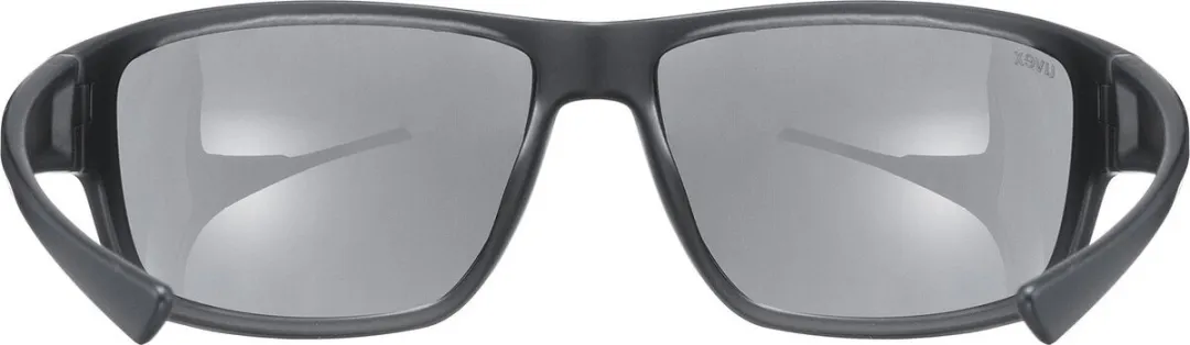 Uvex Sportstyle 230 Spiegelzonnebril - Zwart Litemirror Silver/CAT3