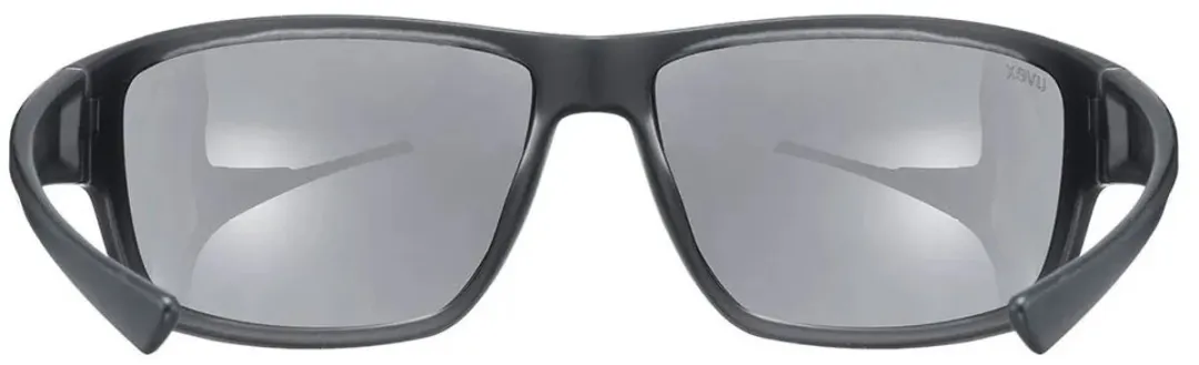 Uvex Sportstyle 230 Spiegelzonnebril - Zwart Litemirror Silver/CAT3