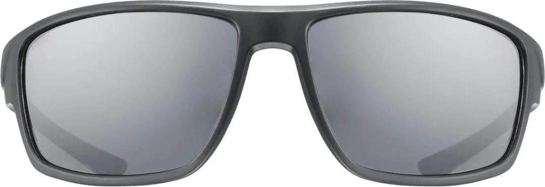 Uvex Sportstyle 230 Spiegelzonnebril - Zwart Litemirror Silver/CAT3 - afbeelding 6 van 6