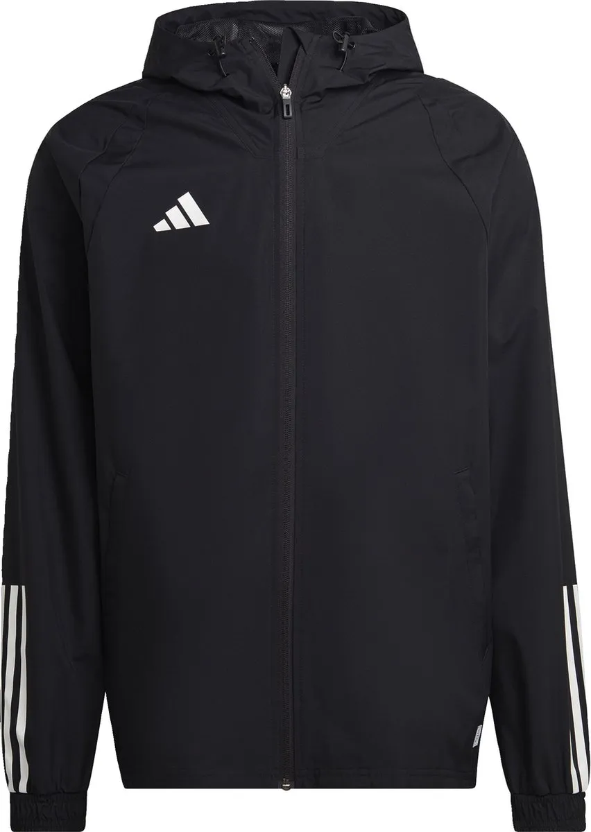 adidas Performance Tiro 23 Competition All-Weather Jack - Heren XXL - Zwart
