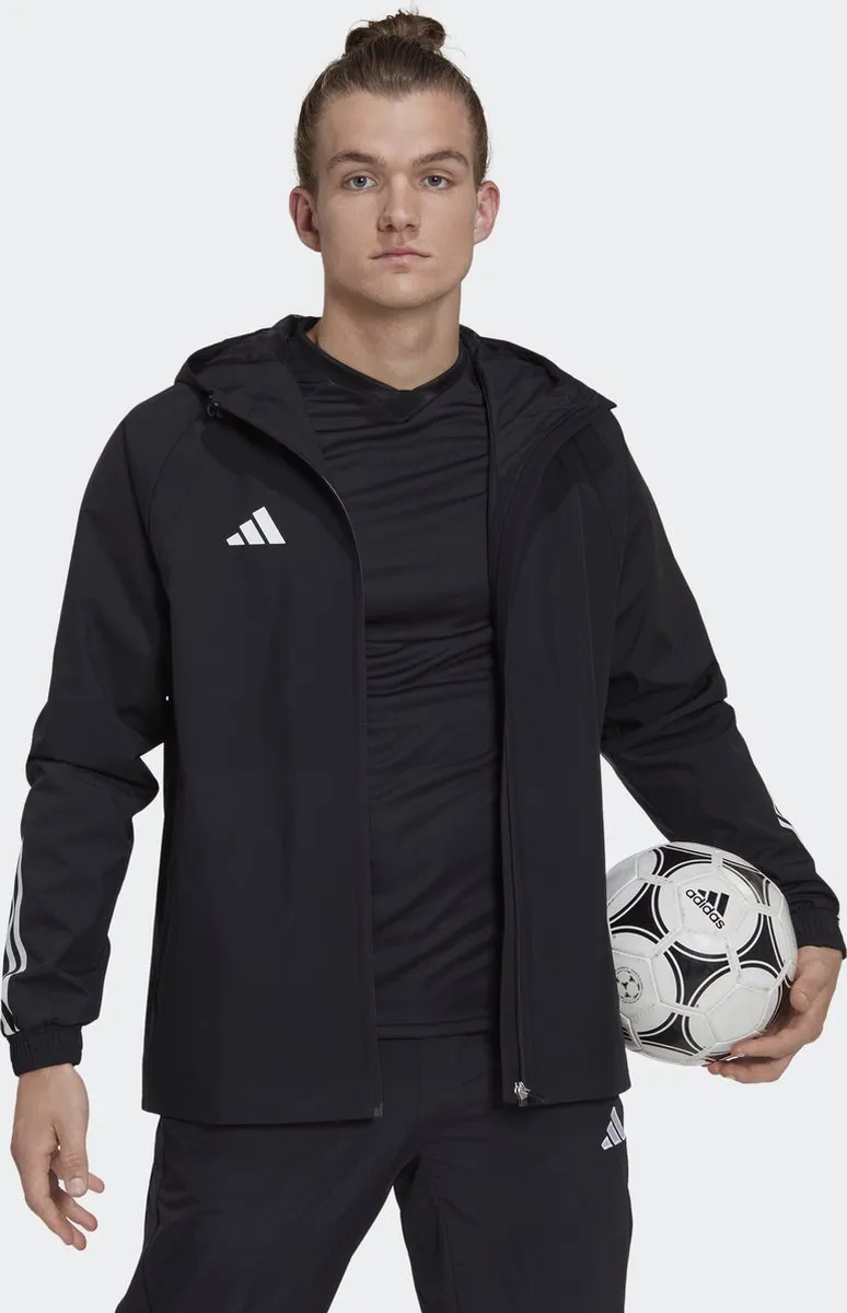 adidas Performance Tiro 23 Competition All-Weather Jack - Heren XXL - Zwart