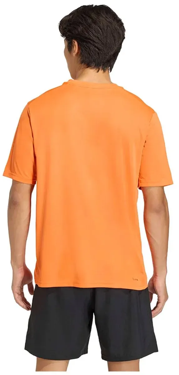 Adidas Workout Essentials Base Sport T-shirt - Oranje S