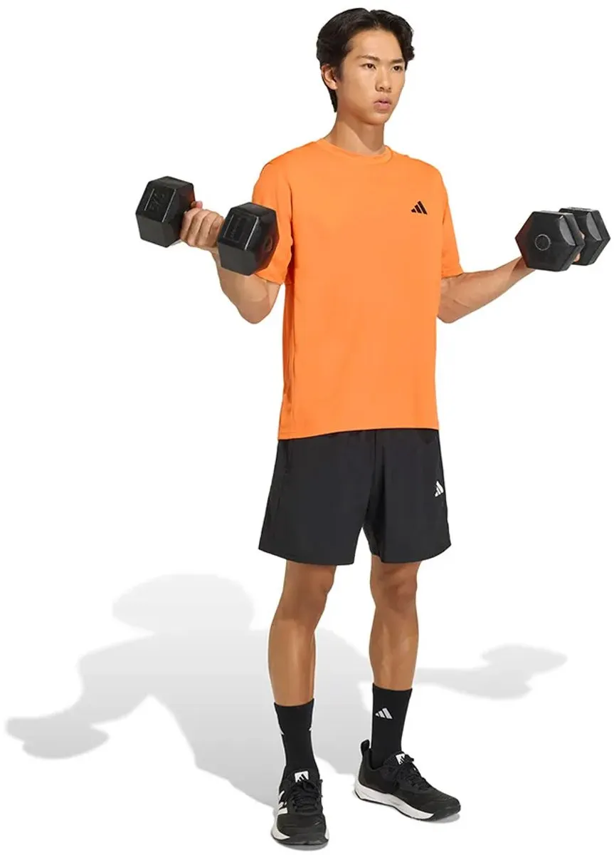 Adidas Workout Essentials Base Sport T-shirt - Oranje S