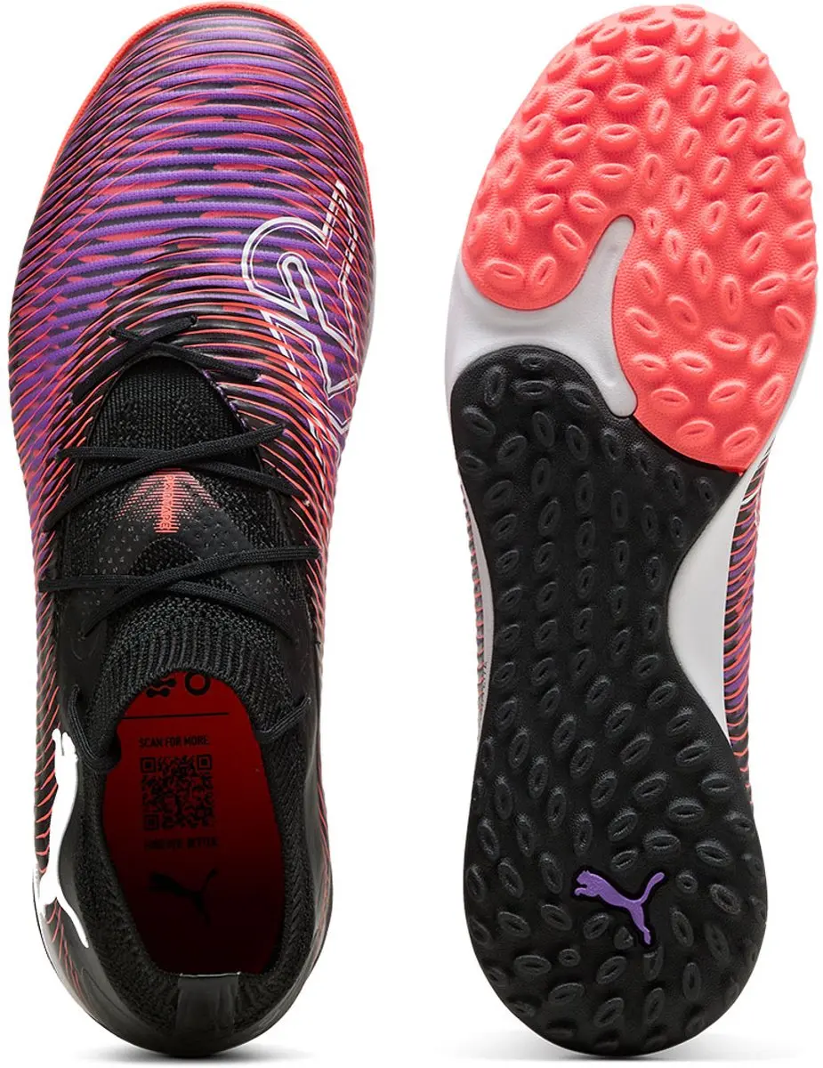 PUMA Future 8 Pro Cage Mid Voetbalschoenen - EU 43 - Zwart