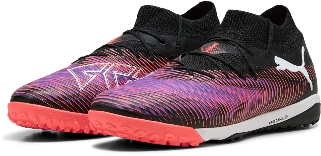 PUMA Future 8 Pro Cage Mid Voetbalschoenen - EU 43 - Zwart