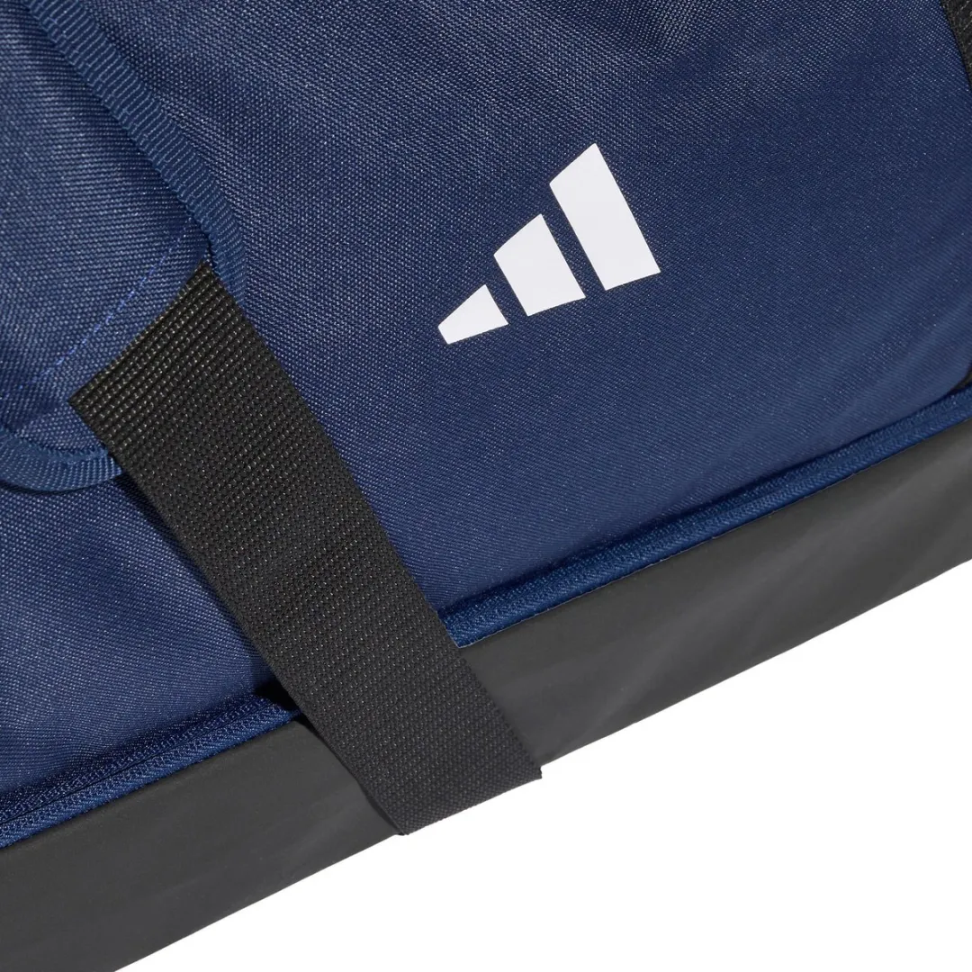 adidas Tiro Dufflebag M - Donkerblauw/Zwart/Wit