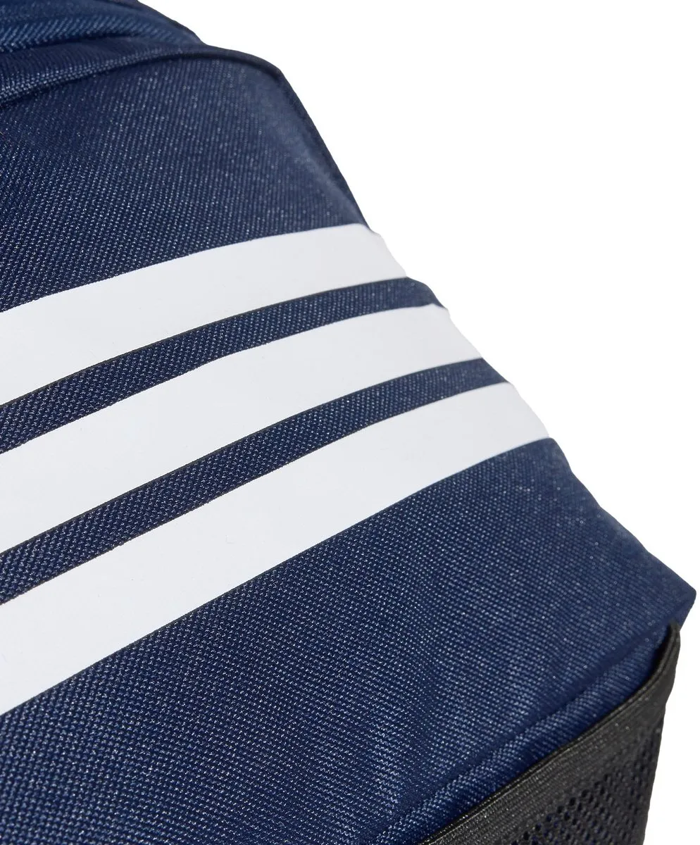 adidas Tiro Dufflebag M - Donkerblauw/Zwart/Wit