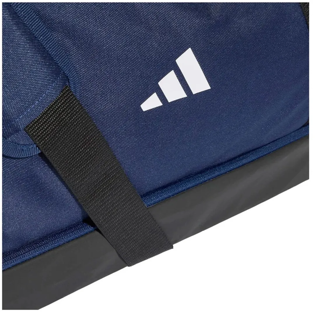 adidas Tiro Dufflebag M - Donkerblauw/Zwart/Wit