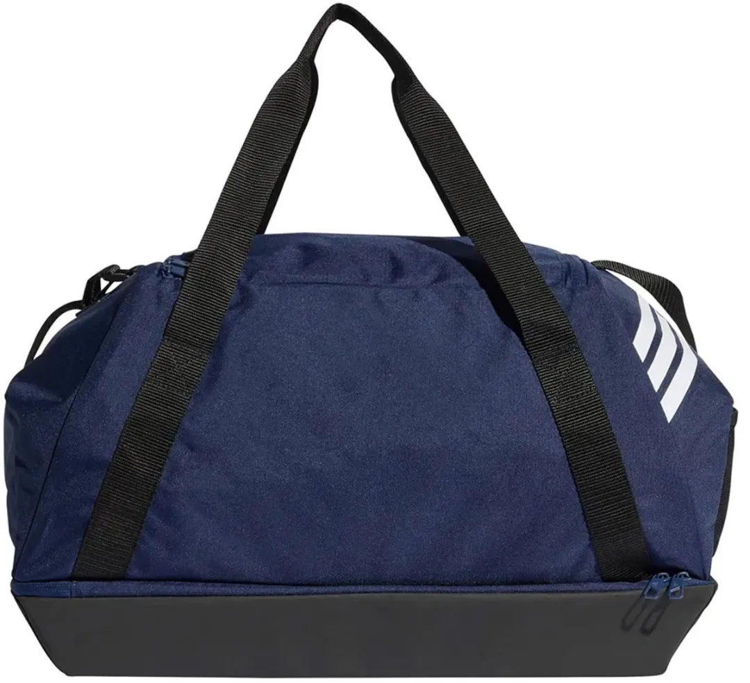 adidas Tiro Dufflebag M - Donkerblauw/Zwart/Wit