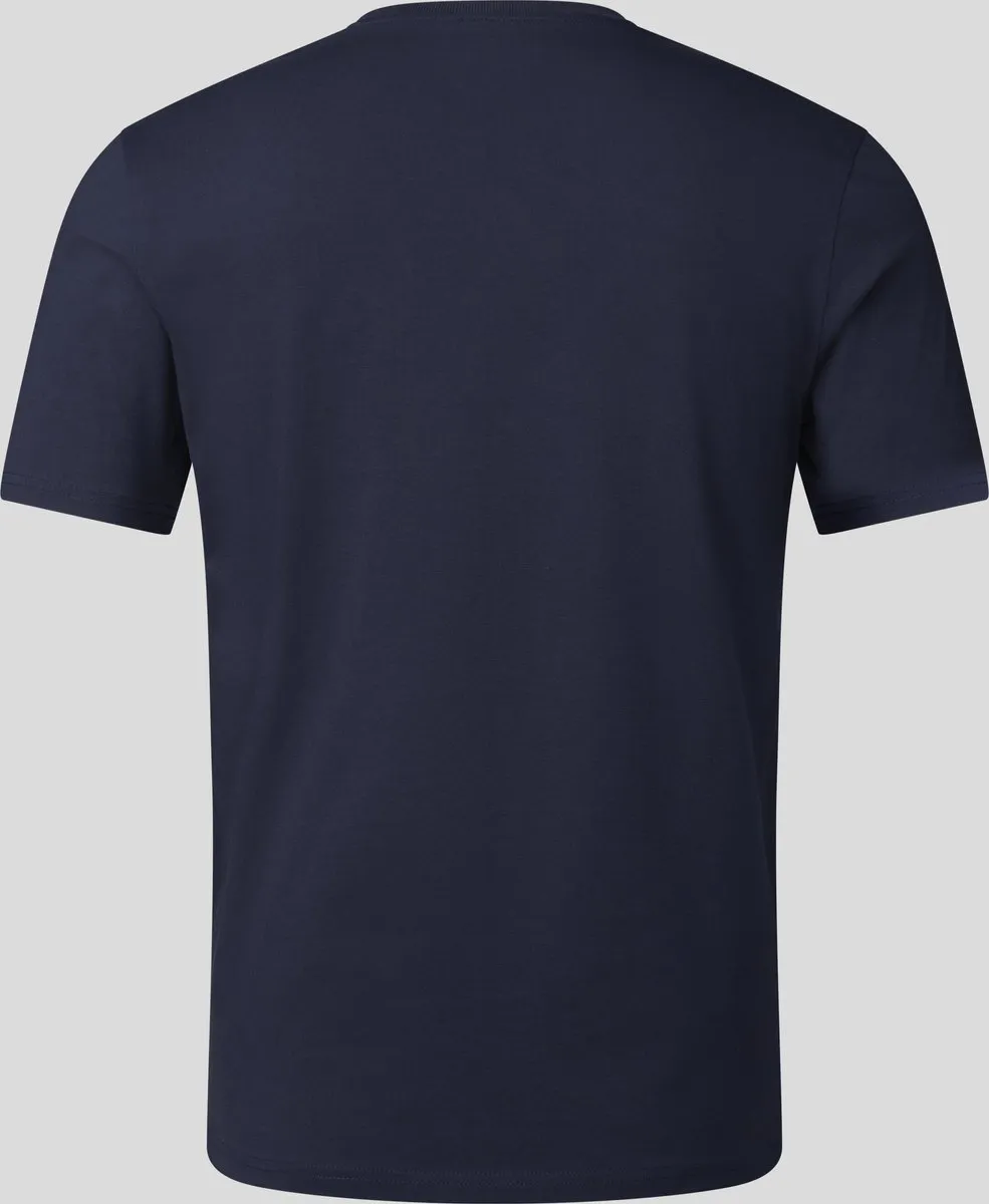 Red Bull Racing Logo Shirt M - Blauw