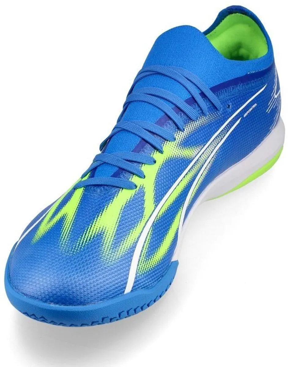 PUMA Ultra Match IT Schoenen - Maat 44 - Blauw