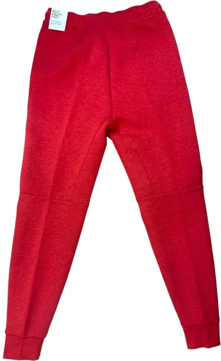 Nike Tech Fleece Trainingsbroek - Rood - XS