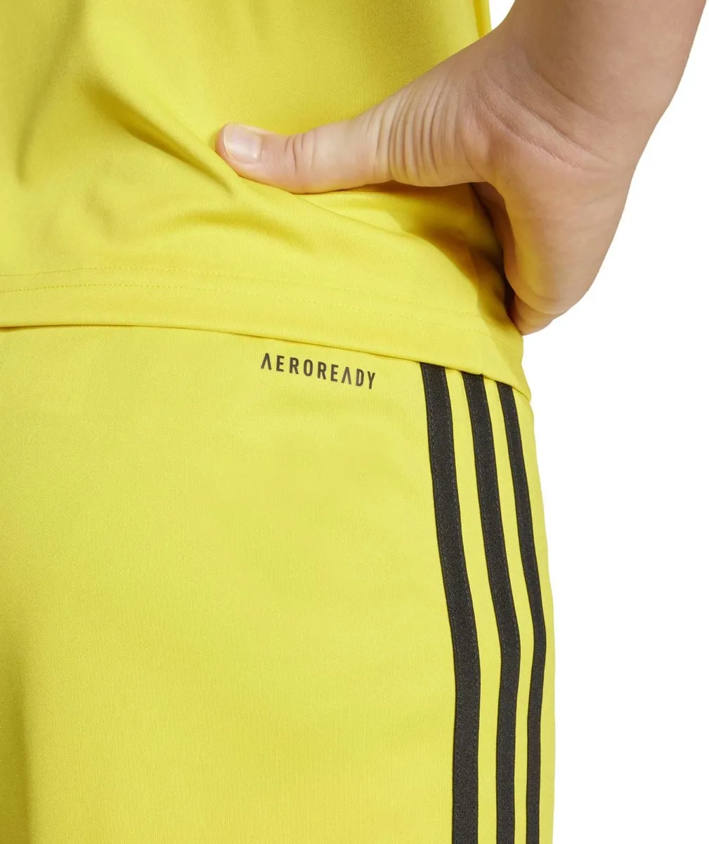 Adidas Trainingsbroek Squa25 Sho Y - 176 Geel