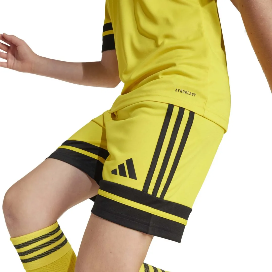 Adidas Trainingsbroek Squa25 Sho Y - 176 Geel