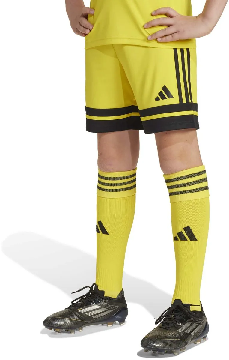 Adidas Trainingsbroek Squa25 Sho Y - 176 Geel