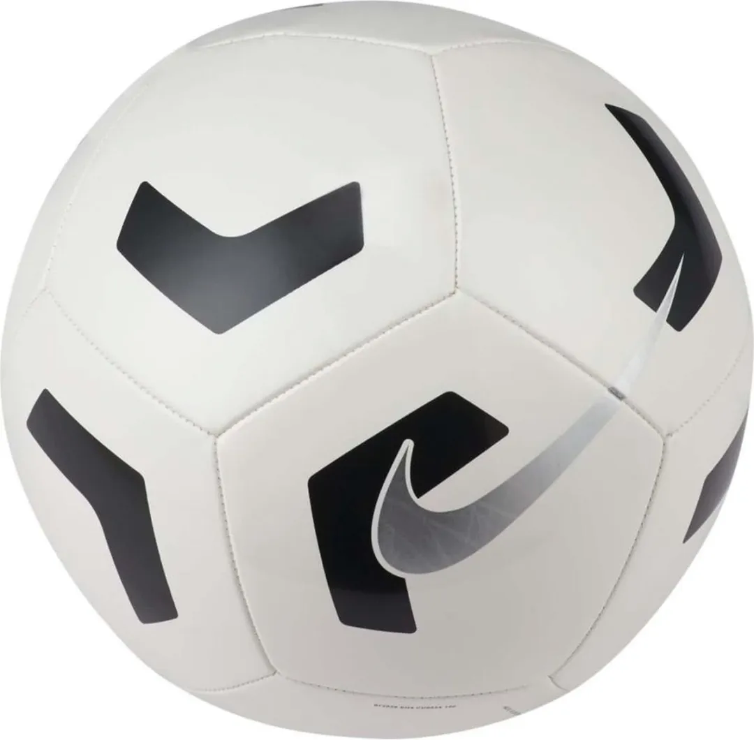 Nike Voetbal - Maat 5 Wit/Zwart/Grijs