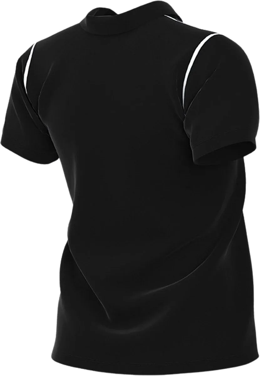 Nike Park 20 Polo Dames S - Zwart/Wit