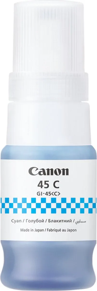 Canon GI-45C Cyaan Inktcartridge