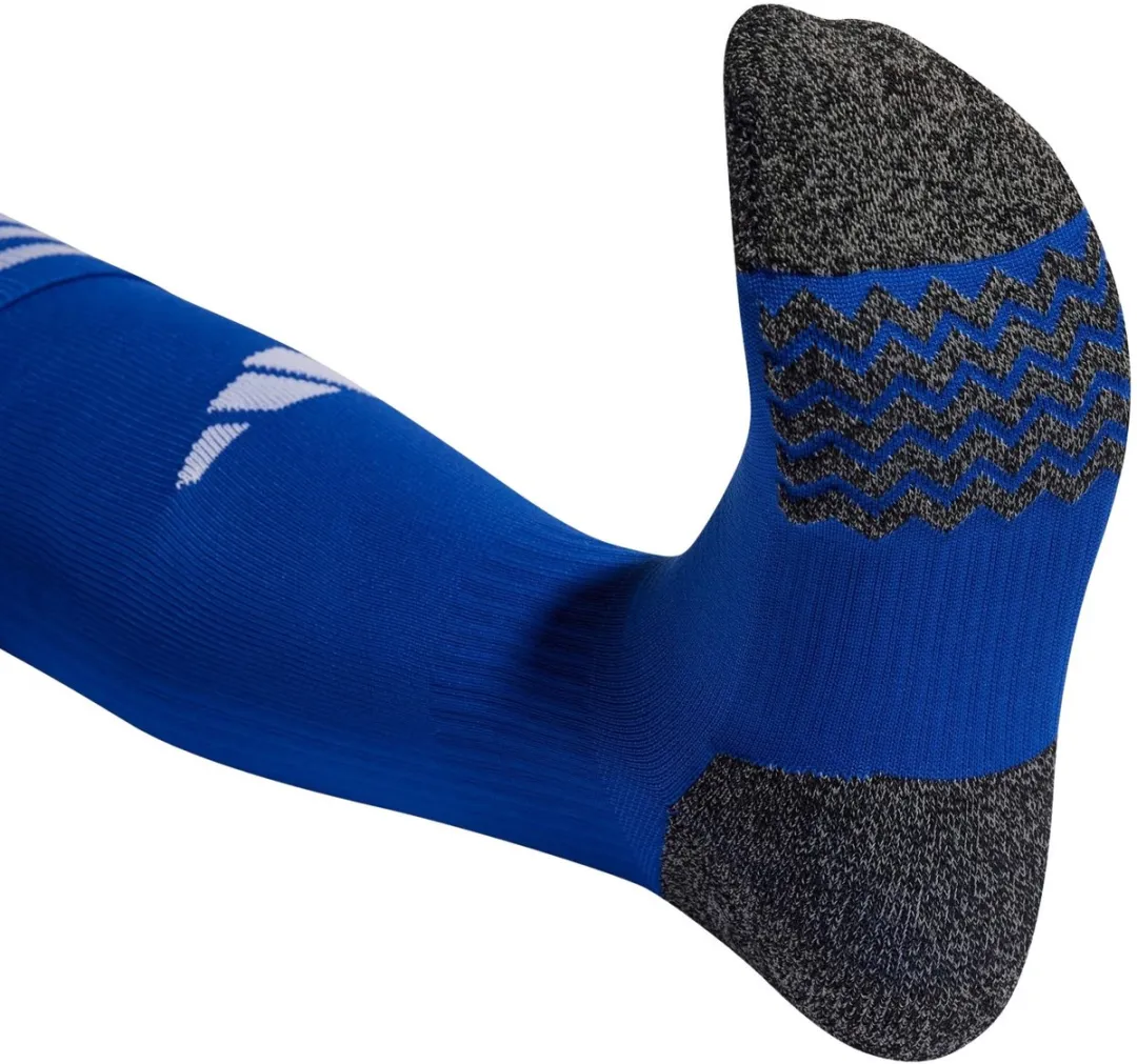 adidas Adisock 23 Voetbalkousen HT5028 - Royal/Wit - 46-48