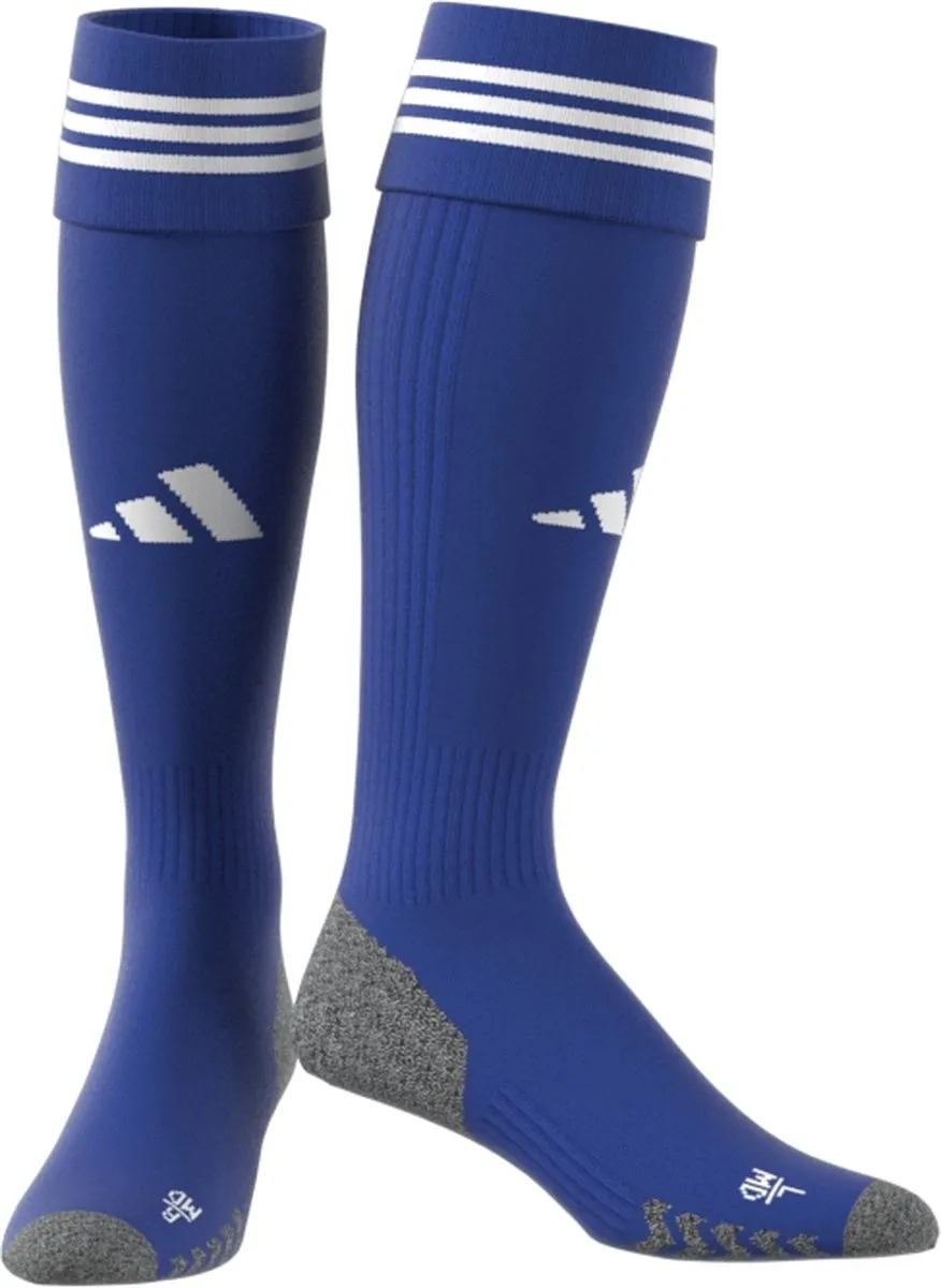 adidas Adisock 23 Voetbalkousen HT5028 - Royal/Wit - 46-48