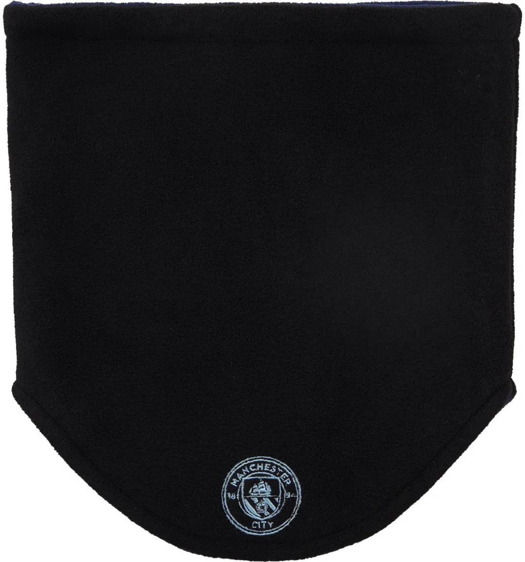 PUMA Manchester City Nekwarmer Reversible - Blauw/Zwart