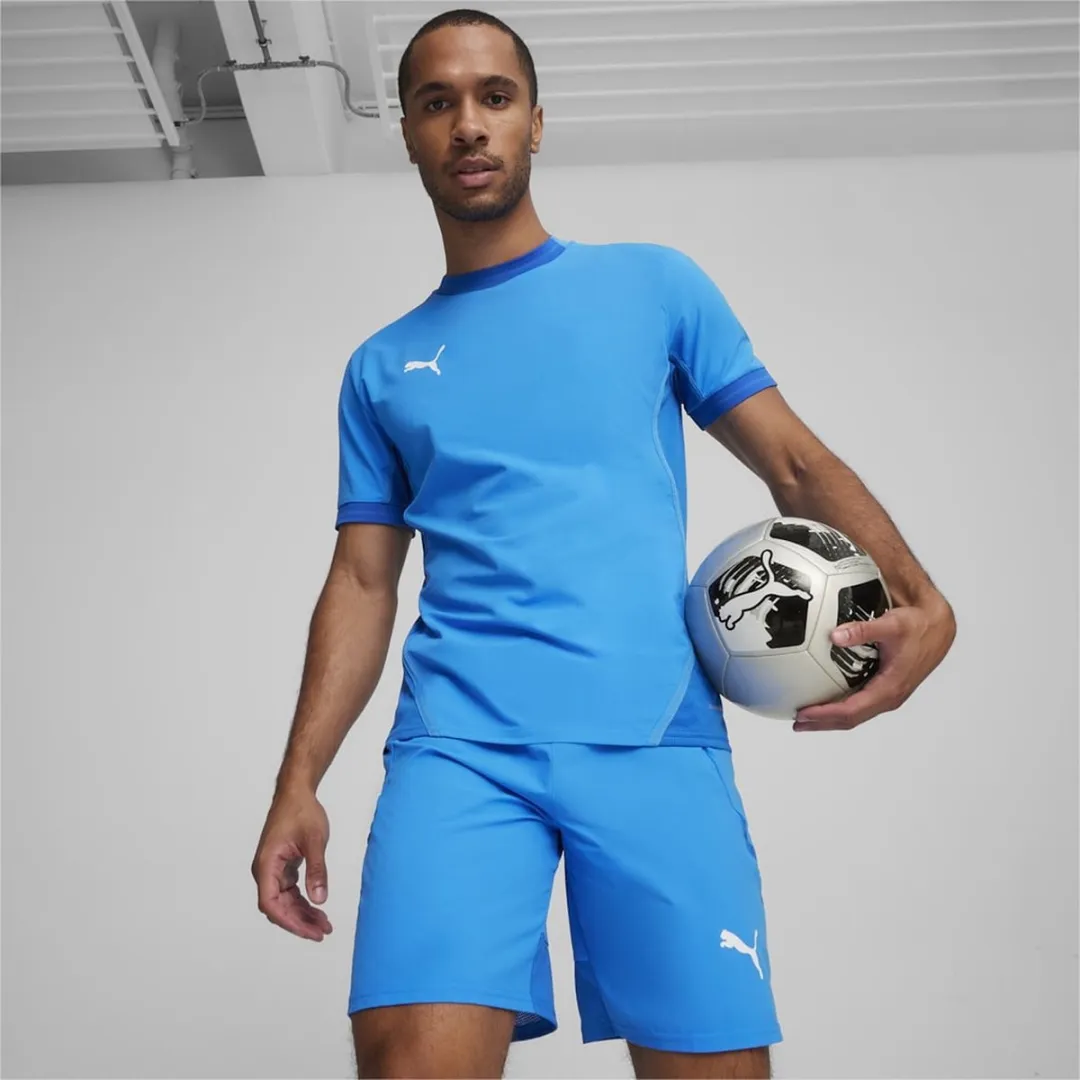 PUMA Teamfinal Shirt Heren - Royal - Maat L