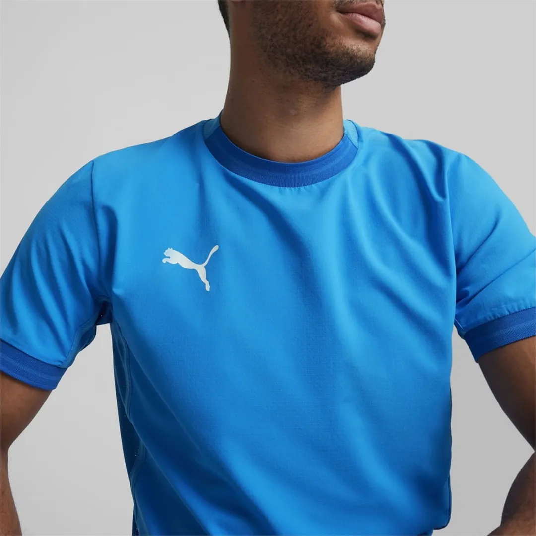 PUMA Teamfinal Shirt Heren - Royal - Maat L - afbeelding 6 van 6