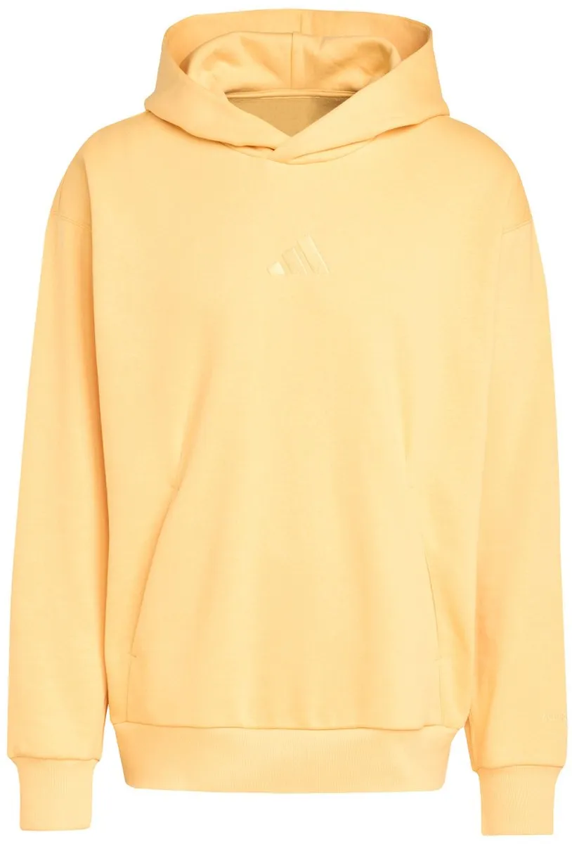 Adidas All Szn Fleece Hoodie Heren - Geel L