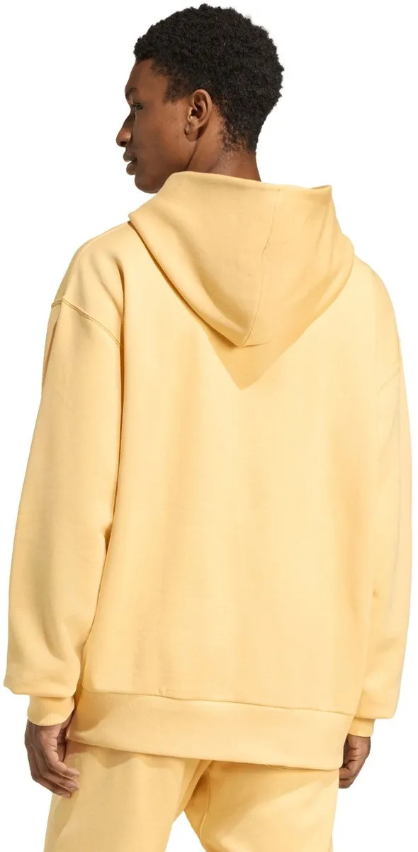 Adidas All Szn Fleece Hoodie Heren - Geel L