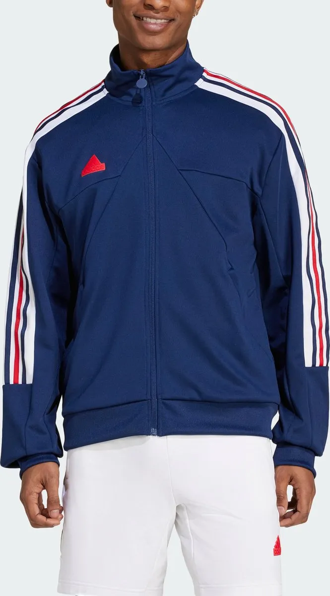 adidas Sportswear House of Tiro Nations Pack Trainingsjack - Heren L - Blauw