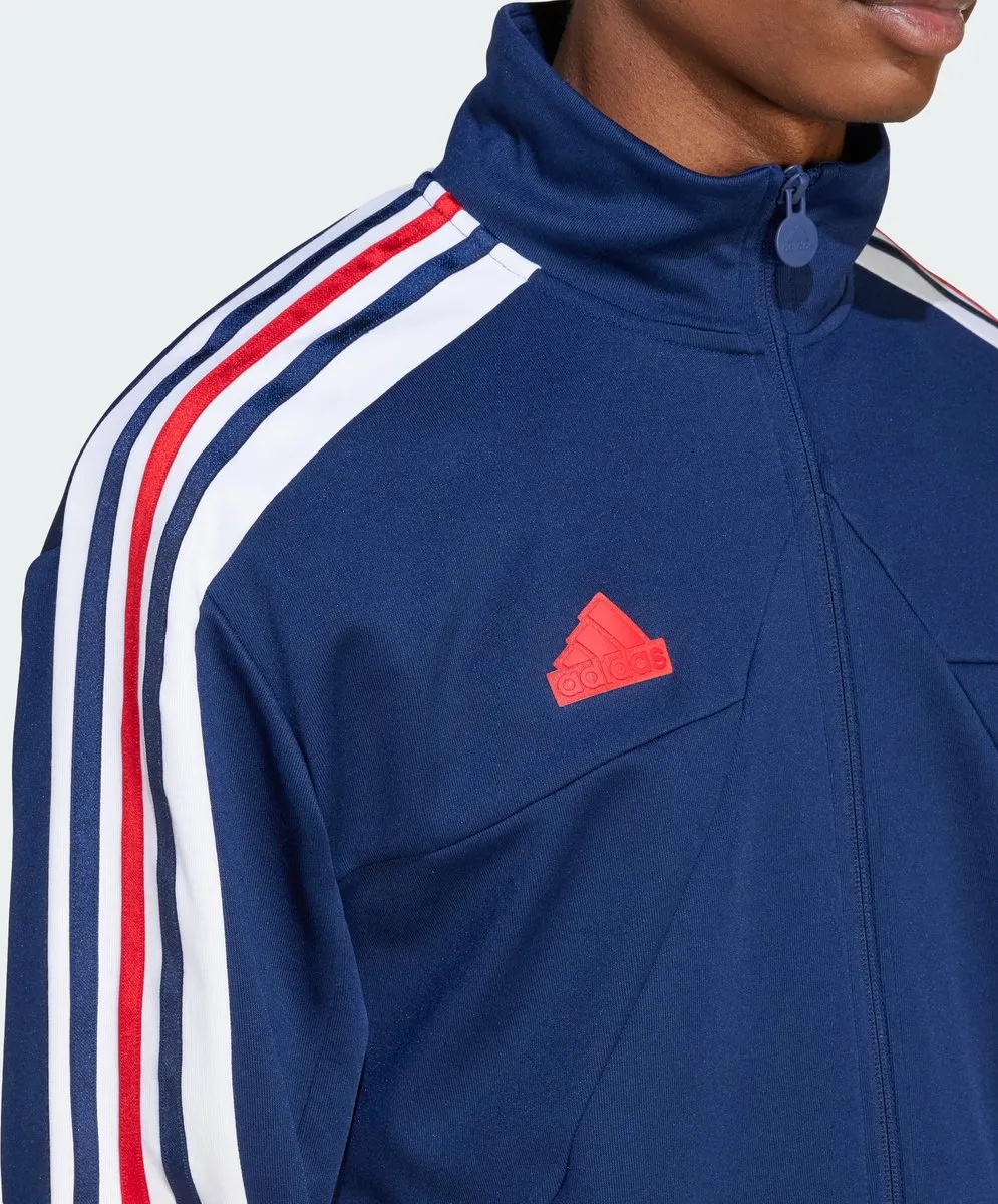 adidas Sportswear House of Tiro Nations Pack Trainingsjack - Heren L - Blauw