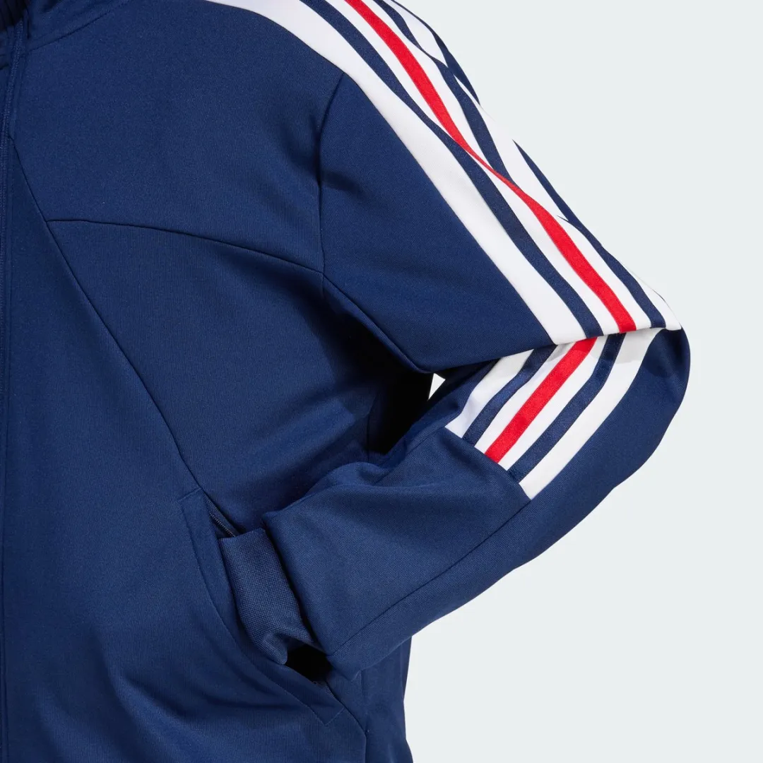 adidas Sportswear House of Tiro Nations Pack Trainingsjack - Heren L - Blauw