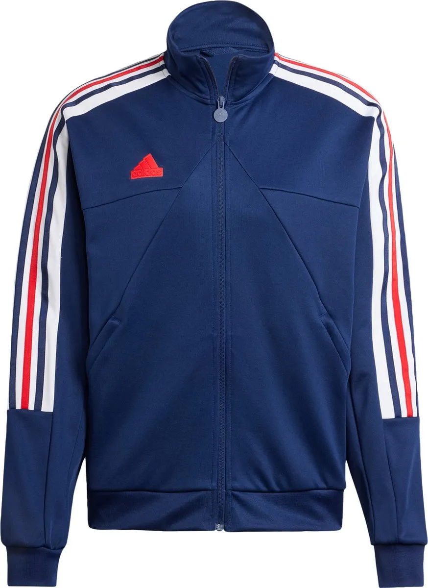 adidas Sportswear House of Tiro Nations Pack Trainingsjack - Heren L - Blauw