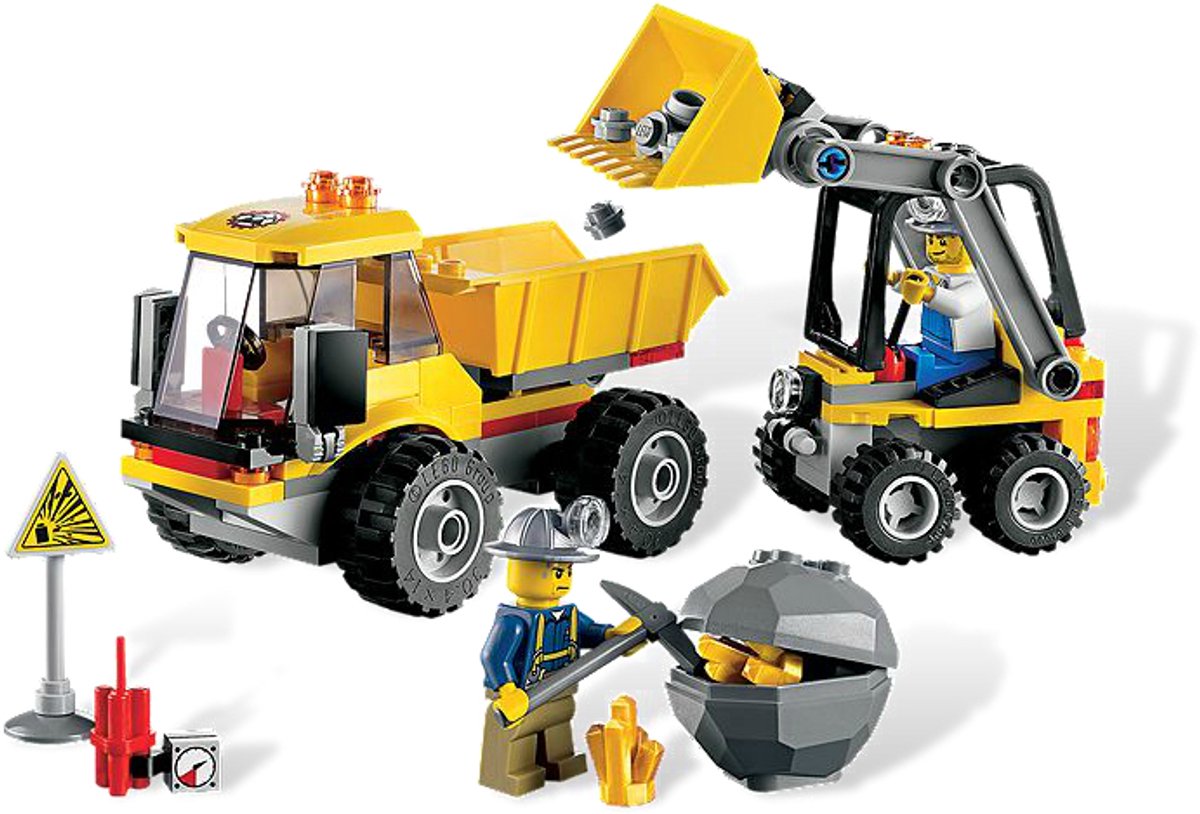 LEGO City Kiepwagen met Laadschop - 4201