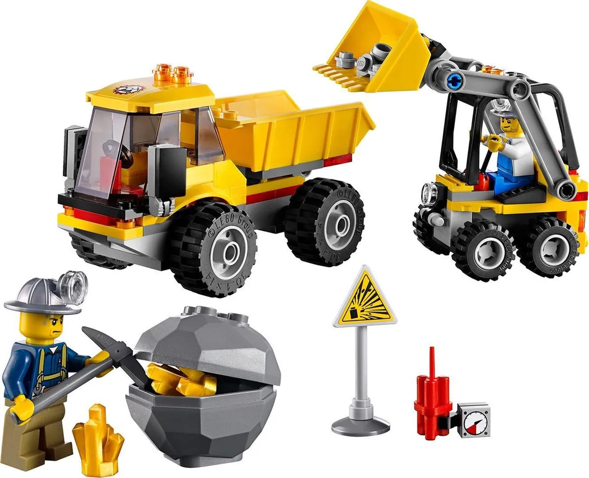 LEGO City Kiepwagen met Laadschop 4201 - 139 Stukken - afbeelding 5 van 6