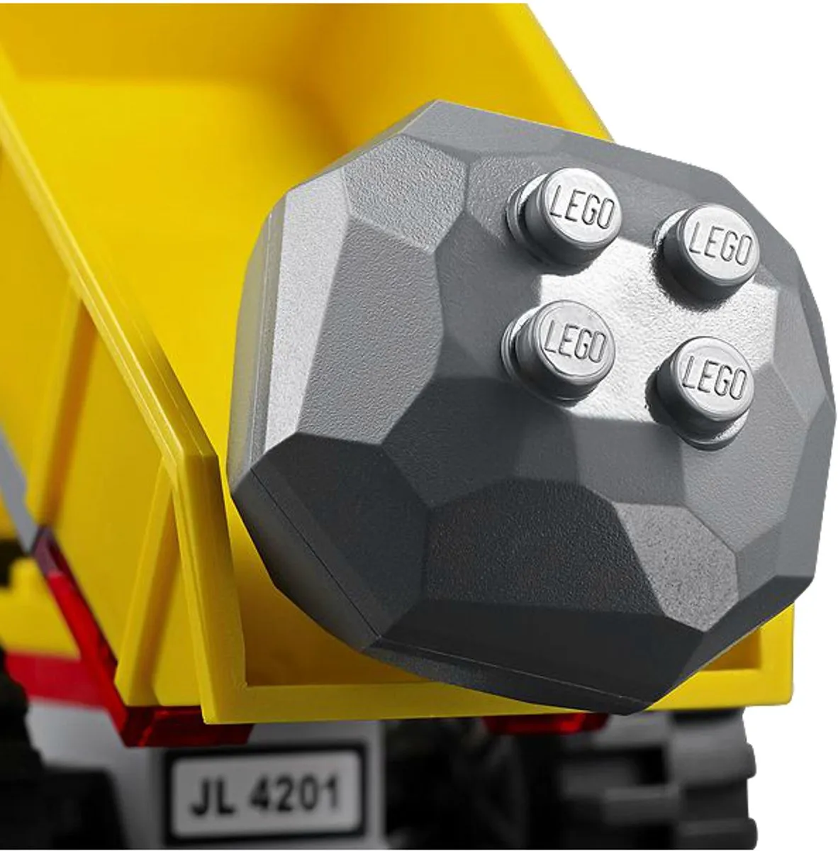 LEGO City Kiepwagen met Laadschop 4201 - 139 Stukken - afbeelding 6 van 6