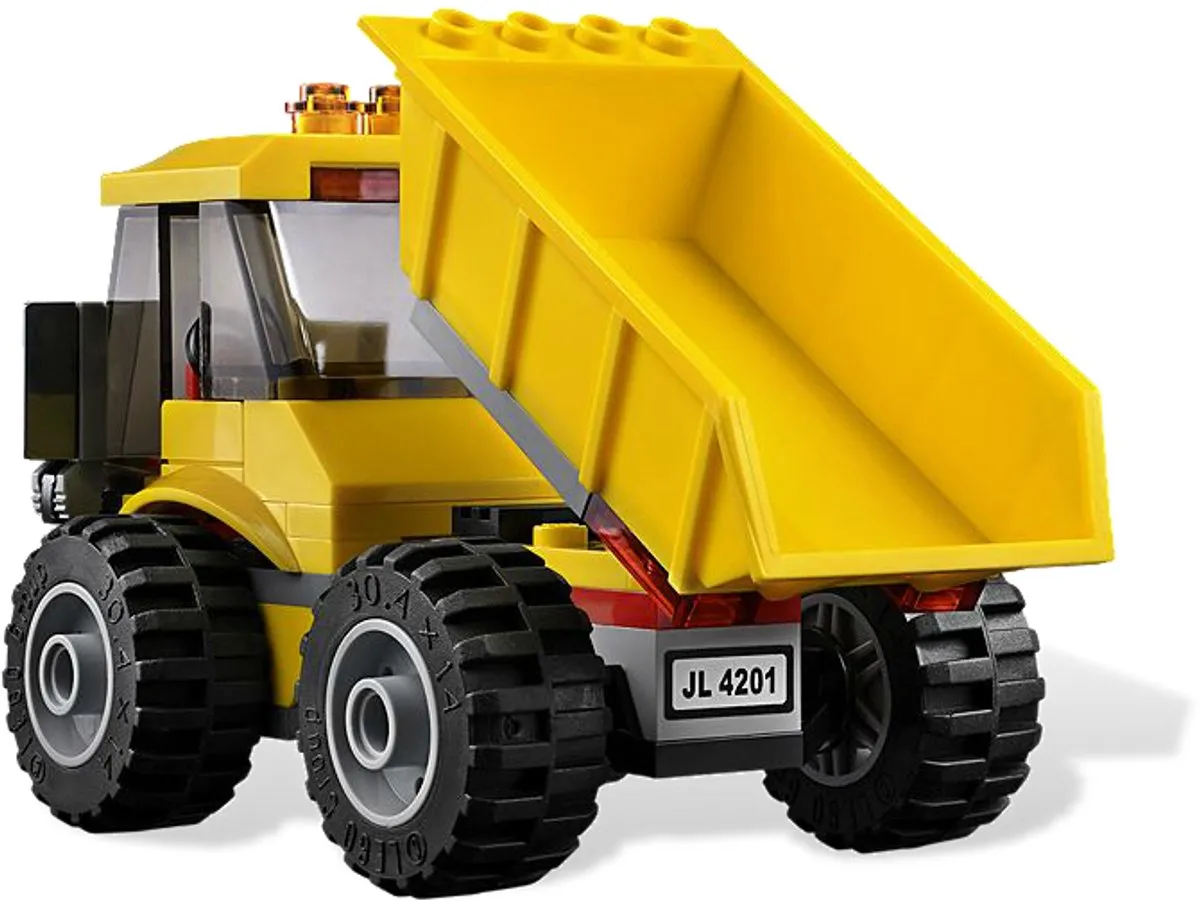 LEGO City Kiepwagen met Laadschop 4201 - 139 Stukken - afbeelding 2 van 6
